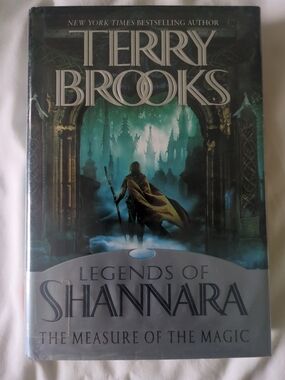 Legends of Shannara: The Measure of the Magic - Green Hardcover Fantasy Book